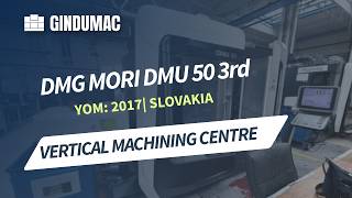 DMG DMU 50 3rd gen machining centre | Image 4 - Machineryline