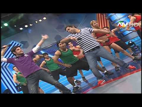 COMBATE ATV HD ♪Coreografía♪ (Meneando la Cintura)