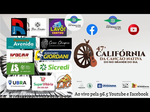 47ª CALIFÓRNIA DA CANÇÃO NATIVA DO RIO GRANDE DO SUL