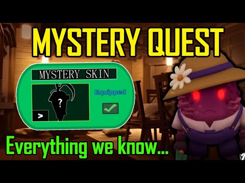 MYSTERY SKIN QUEST EXPLAINED... (Piggy News)