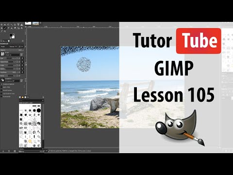 GIMP Lesson 1 Interface