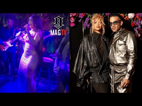 Cardi B Attends Jason Lee's Dinner Party With Rihanna And Shuts It Down Performing Bodak Yellow! 🎤