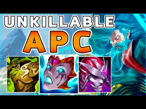 How I Save My Team AND Deal Massive Damage! - Unkillable Zilean | League of Legends ARAM