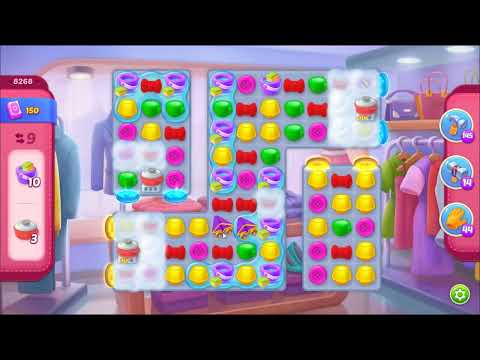 Homescapes Level 8268 - NO BOOSTERS 🏠 | SKILLGAMING ✔️