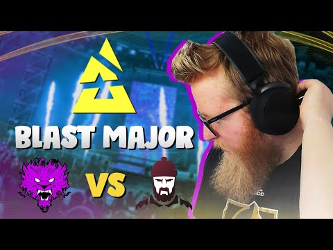 IGL During the BLAST Major Qualifier | MAJOR RMR Qualifier vs timbermen