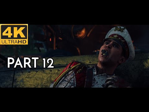 FAR CRY 6 PS5 Walkthrough Gameplay Part 12 (4k HDR) KILL JOSE CASTILLO - NATIONAL TREASURE