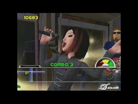 Karaoke Revolution Vol. 2 PlayStation 2 Gameplay -