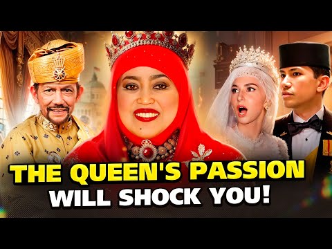 Brunei Sultan's wife at 78 still doing THIS! The shocking truth about the world's richest queen
