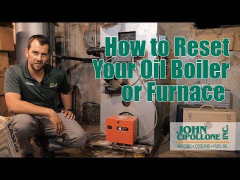 How to Reset Your Oil Boiler or Furnace