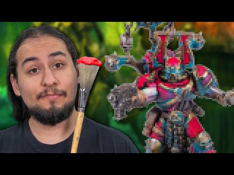 Painting The Chaos Space Marines Everyone Likes! World Eaters!