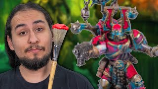 Painting The Chaos Space Marines Everyone Likes! World Eaters!