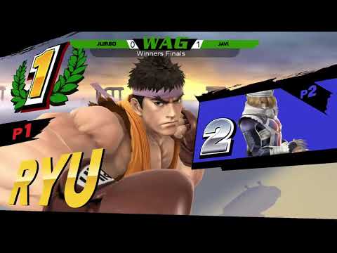 WAG 60 - SS| Jumbo (Ryu) vs. UG| Javi (Shiek) Winners Finals