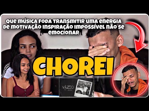 CHOREI (REACT) Oruam ft. Orochi - VAZIO (Prod. Kizzy)