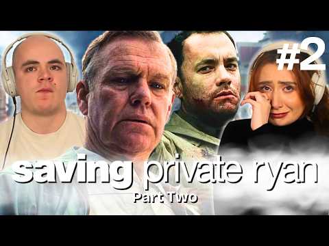Saving Private Ryan (1998) Part 2 of 2 | REACTION | First Time Watching