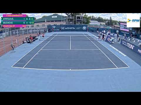 Barbora Strýcová vs Karolína Muchová_TK Sparta Praha - O pohár prezidenta ČTS_SF