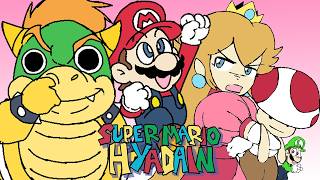 HYADAIN -  SUPER MARIO WORLD WESTERN SHOW (Animated Music Video)