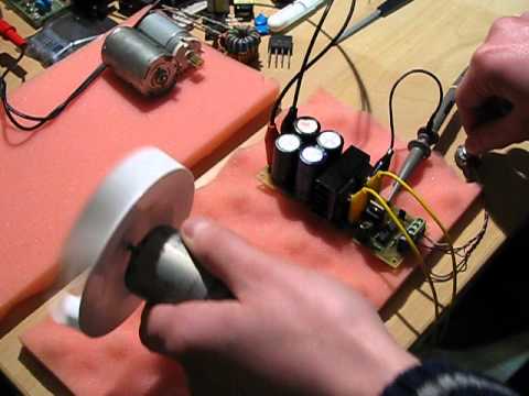 PWM Motor Regulator (30V 10A)