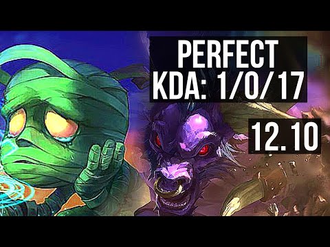 AMUMU & Vayne vs ALISTAR & Brand (SUP) | 1/0/17 | NA Master | 12.10