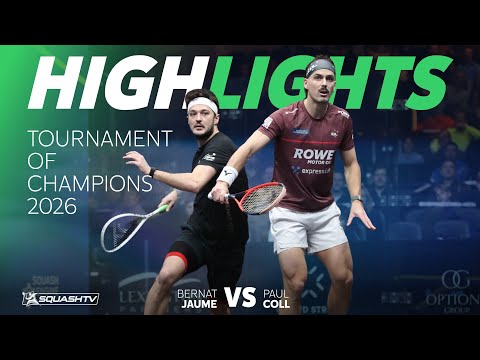 🇳🇿 Coll v Jaume 🇪🇸 | Tournament of Champions 2026 | ROUND 2 HIGHLIGHTS