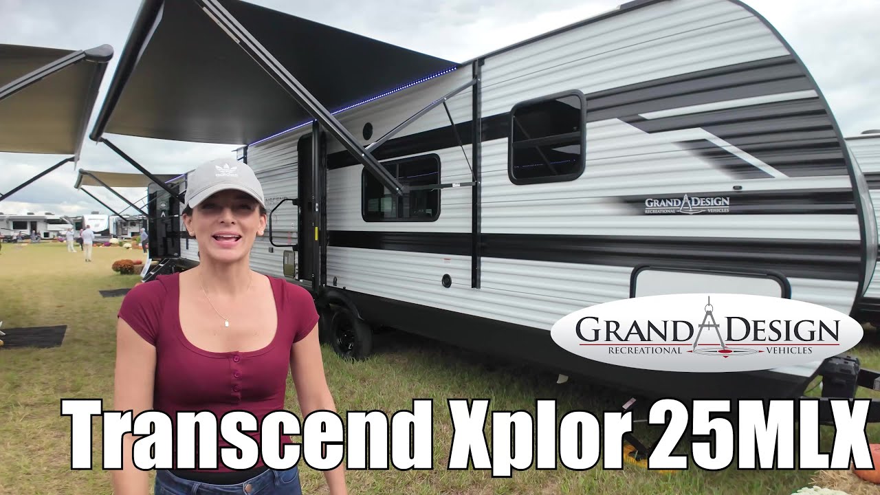 A photo of this 2026 Grand Design TRANSCEND Transcend Xplor 25MLX