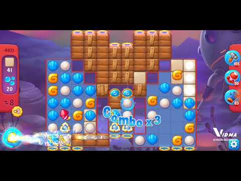 Fishdom. 4921 hard level no boosters and diamonds