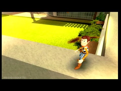 Toy Story 3: The Video Game (PS2) Walkthrough Part 6 - Goodbye Woody