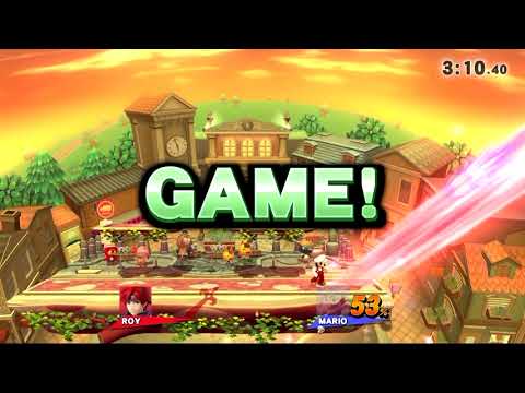 NaCl Monthlies 2/3/18 - Dusk (Roy) VS Ave~ (Mario) *Wii U Singles*