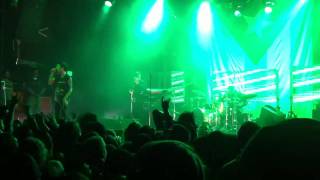 Glassjaw - "Calvacade" live @ El Rey Theatre in Los Angeles 2/25/11
