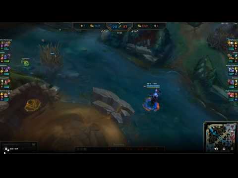Attack Speed Shen Pentakill