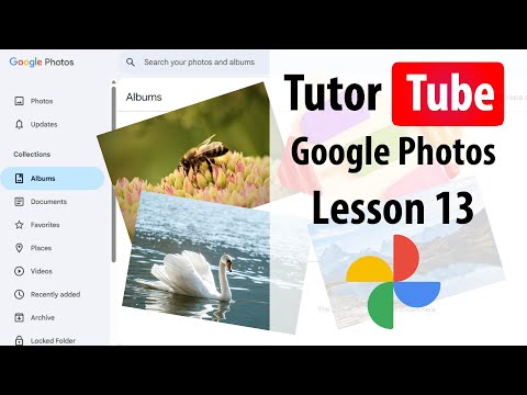 Google Photos Lesson 1 Google Photos Interface Overview