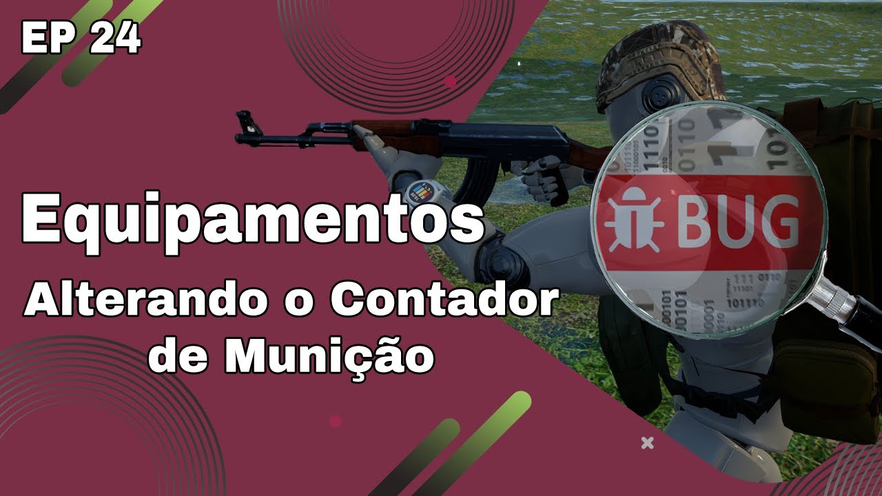 Unreal Engine Tutorial:  Contador de Munição - Exibindo Quantidade do Inventário!