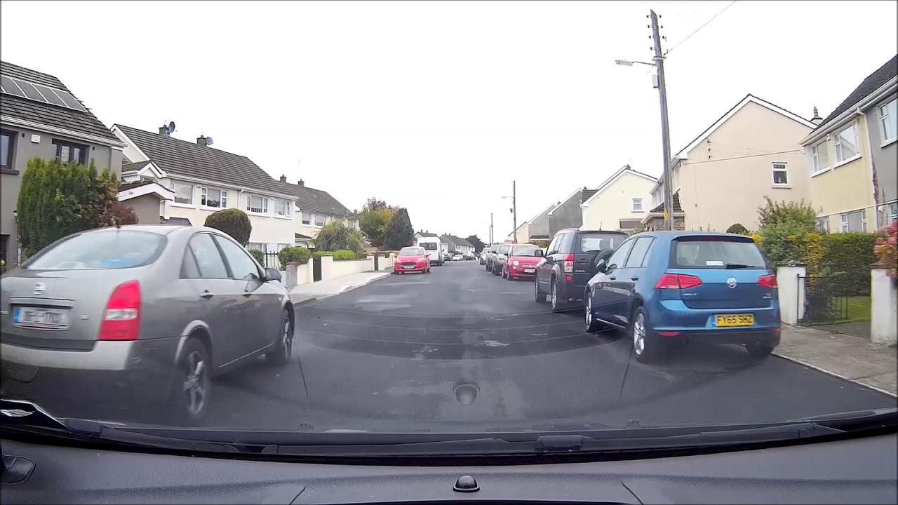 Driving test routes Limerick, Castlemungret 8.