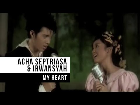 ACHA SEPTRIASA & IRWANSYAH - My Heart (Official Music Video)
