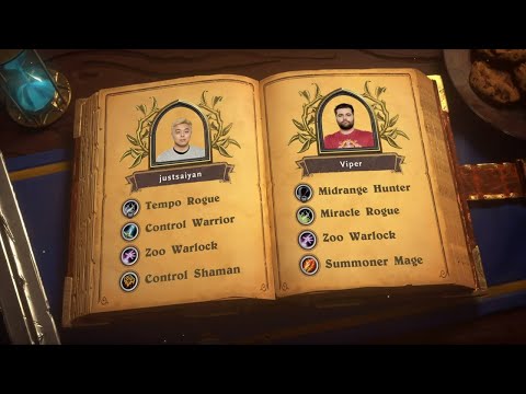 justsaiyan vs Viper – Quarterfinals – 2019 HCT World Championship