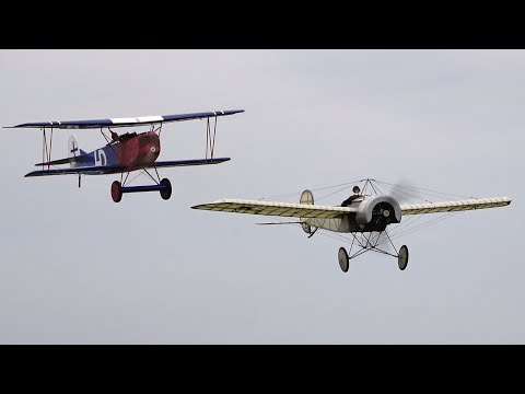 RC DAWN PATROL - FOKKER E.III & FOKKER D.VII
