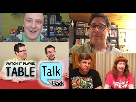 Table Talk Back E35 - Quirks