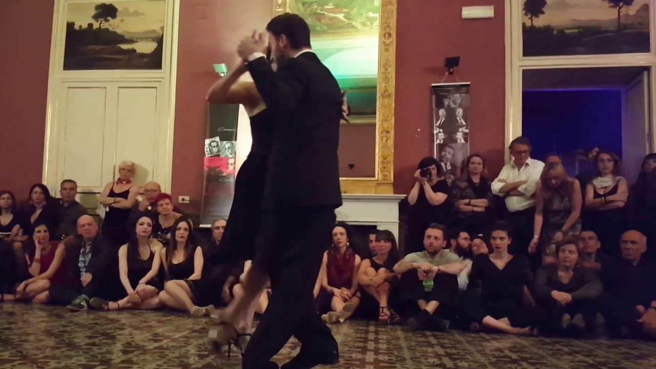 Maria Filali & Gianpiero Galdi- La que nunca tuvo novia- La pulpera  de Santa Lucia-Palermo