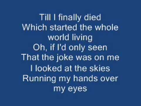 download lagu mp3 mp4 I Started A Joke Lyrics Meaning, download lagu I Started A Joke Lyrics Meaning gratis, unduh video klip I Started A Joke Lyrics Meaning