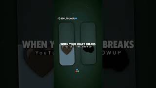 HEART BREAKS😎🔥~...Start Works😈 ||WhatsApp Status💯||#shorts Attitude Status #motivation #quotes