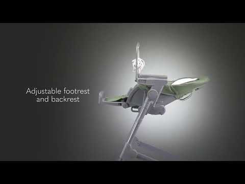 Lionelo - Scaun de masa multifunctional Cora Plus