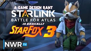 Is Starlink Star Fox 3? - Game Design Rant