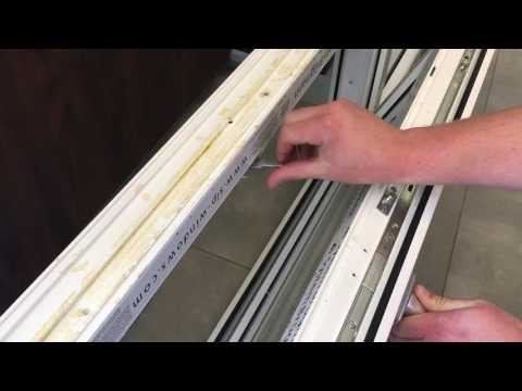 Jak odblokować okno uchylne