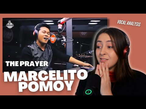 Vocal Coach Reacts to MARCELITO POMOY The Prayer | & Analysis | Jennifer Glatzhofer