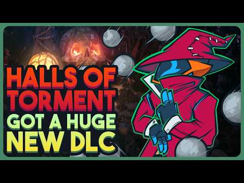 One of My Favorite Bullet Heavens Got A Huge New Swamp DLC! - Halls of Torment - The Boglands
