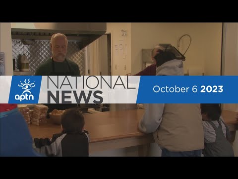 APTN National News October 6, 2023 – New report shows grim statistics, Food sovereignty