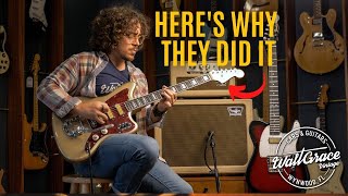 Video thumbnail for Why the Fender Gold Foil Jazzmaster & Telecaster might surprise you by Walt Grace Vintage