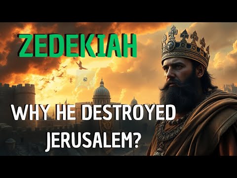 The Tragic Fall of Zedekiah: A King’s Rebellion Against Babylon