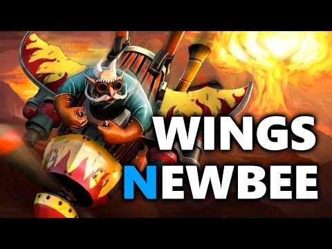 NEWBEE vs WINGS - DPL Season 3 - DOTA 2