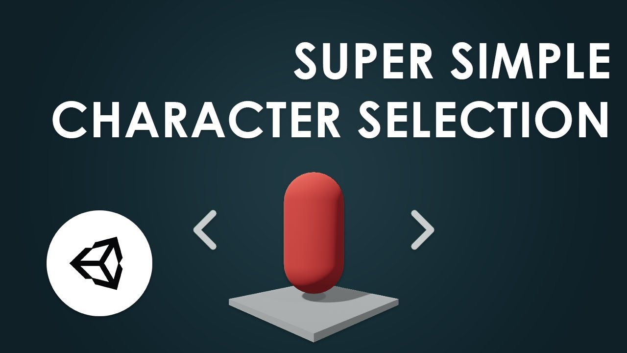 Unity Tutorial - Simple Character Selection System