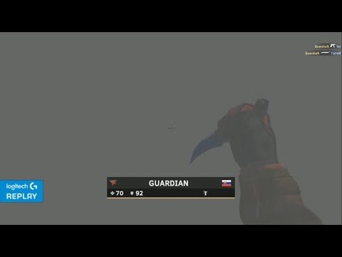 GUARDIAN vs. SK Gaming, THE BEST WORLD CLUTCH, KNIFE IN LAST SECOND! | CS GO INCREDIBLE!